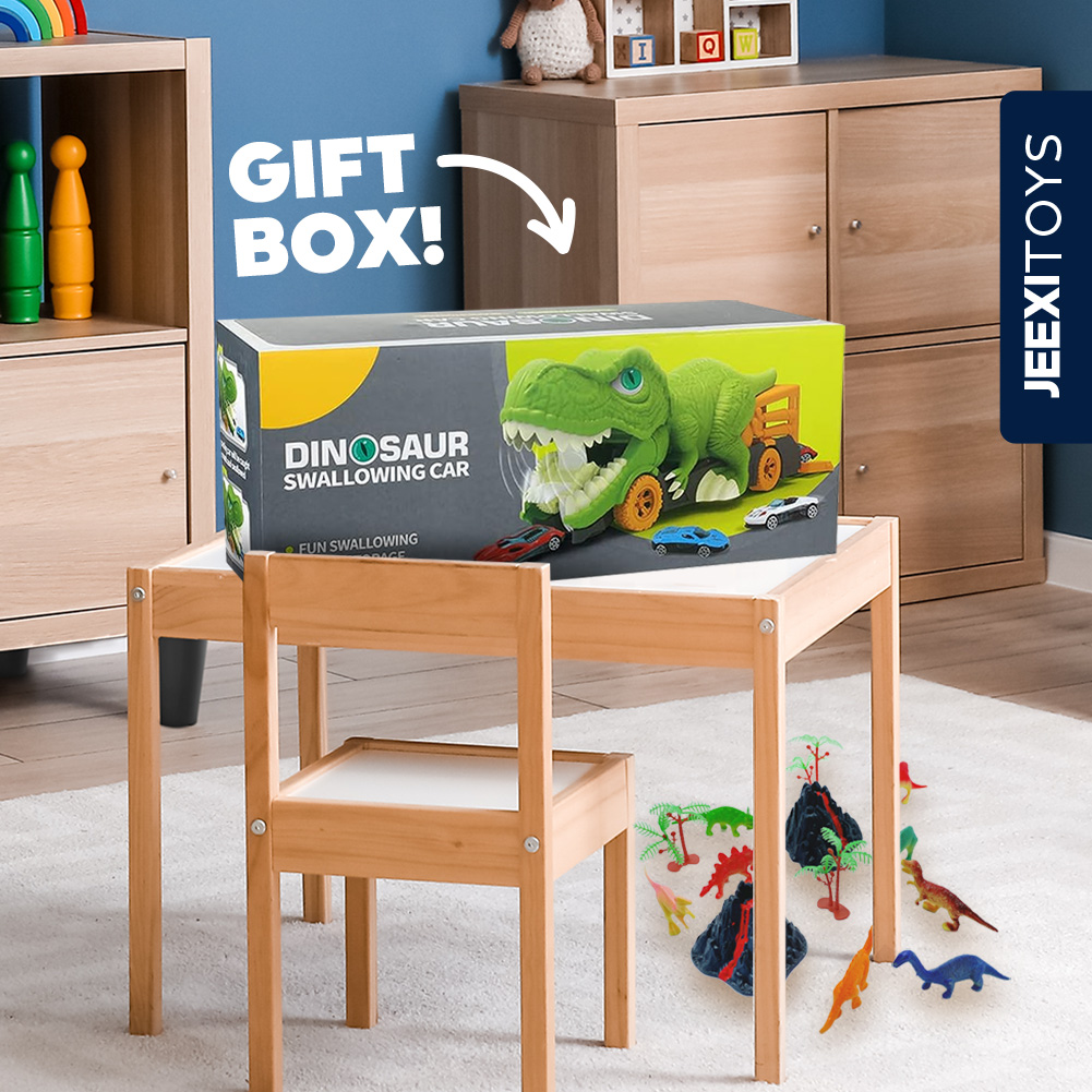 Dinosaur Eating Cars Transport Truck Carrier Toys for 3 Year Old Boys Toys for 4 Year Old Boys,Toy Cars for Boys Age 4-7,Monster Trucks for Boys,Dinosaur Toys for Kids 3-5_4